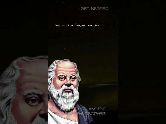 Profound Socrates Quotes l Get Inspired #shorts #wisemansaid #inspirationalquotes