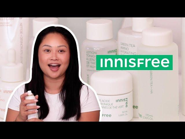 Everything you need to know about INNISFREE after their big rebrand!