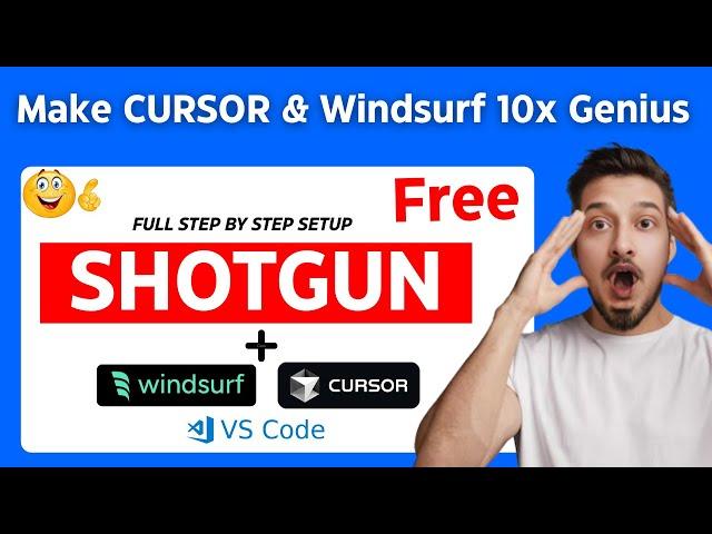 Shotgun-Code + FREE 2.5 Pro, Claude 4, ChatGPT: CLICK, COPY, PASTE! This OPENSOURCE AI Coder is Best