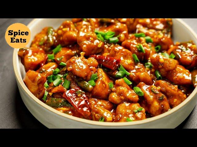 HOT GARLIC CHICKEN RECIPE | CHILLI GARLIC CHICKEN RESTAURANT STYLE