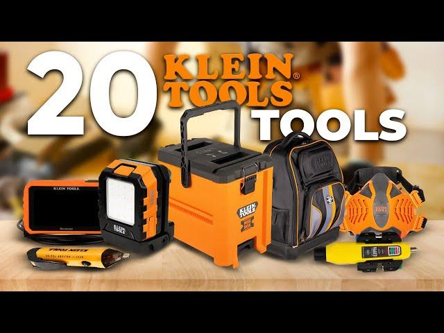 20 MOST WANTED KLEIN TOOLS You Need to Know