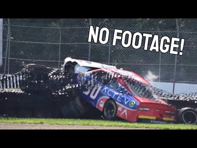 NASCAR Crashes Not Caught on Camera