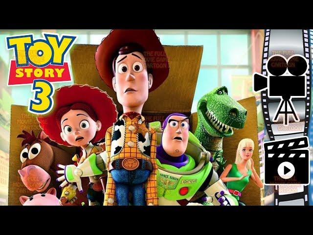 TOY STORY 3 ENGLISH FULL MOVIE GAME Disney Pixar Studios Woody Jessie Buzz Lightyear