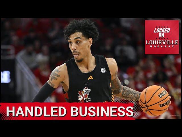 Terrence Edwards Jr and Reyne Smith lead Louisville Cardinals in win over Miami Hurricanes!