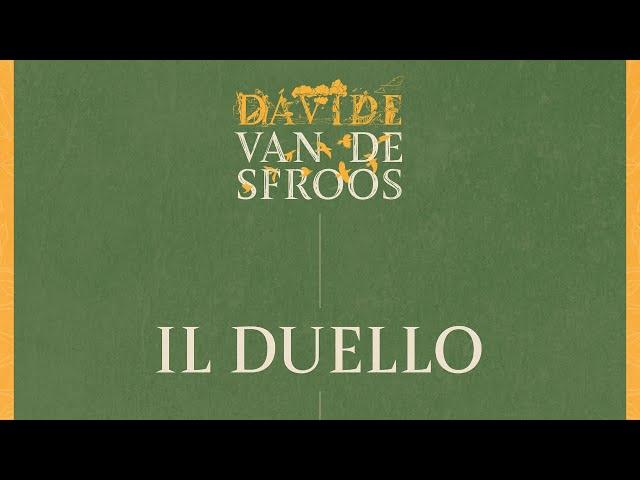 Davide Van De Sfroos - Il Duello (Official Audio)