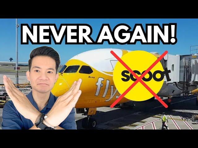 I'll NEVER Fly Scoot Airlines Again! - Here’s WHY (Review)