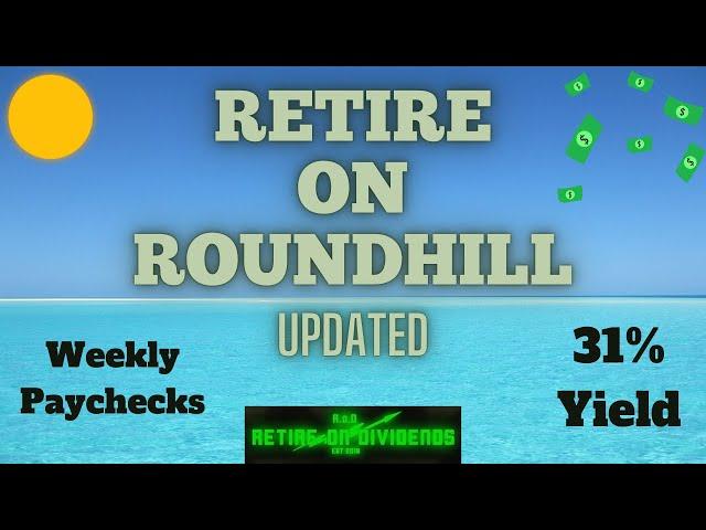 How to Retire on Series Starring Roundhill Investments Weekly Paying ETFs QDTE & XDTE - Updated