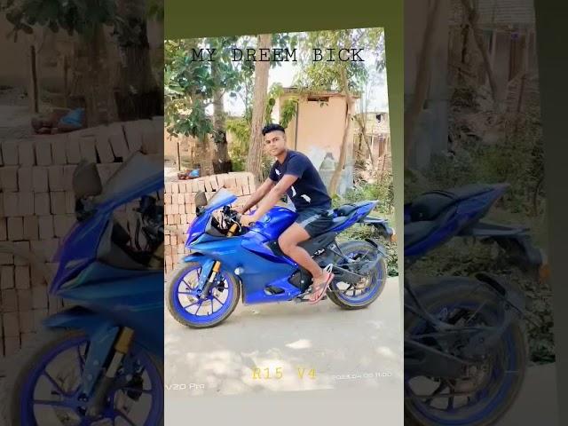 MY DREEM BIKE ||r15 v4 ️#shorts #short#bicklover#dreembike #youtubeshorts #viral #trending#r15v4