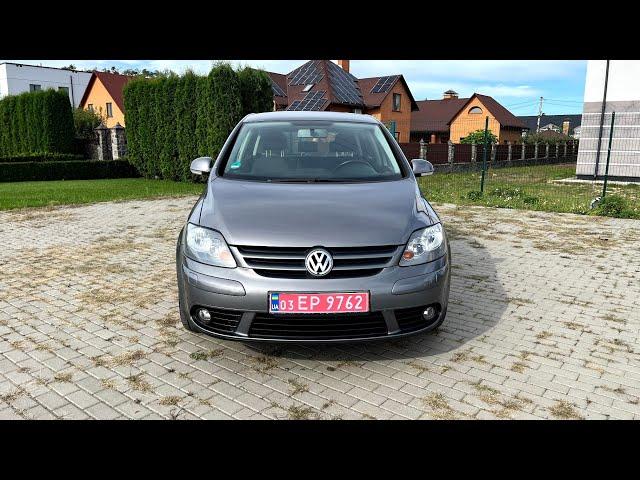 ! ПРОДАНИЙ! VOLKSWAGEN GOLF 5 PLUS Пригнаний з Німеччини  ціна 69991.6бензин️0974404847