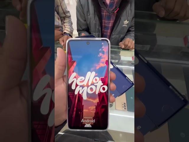 Moto g35 new phone first look  @Nirajsharmat66 #newshorts #moto #motog345g #viralvideo #trending