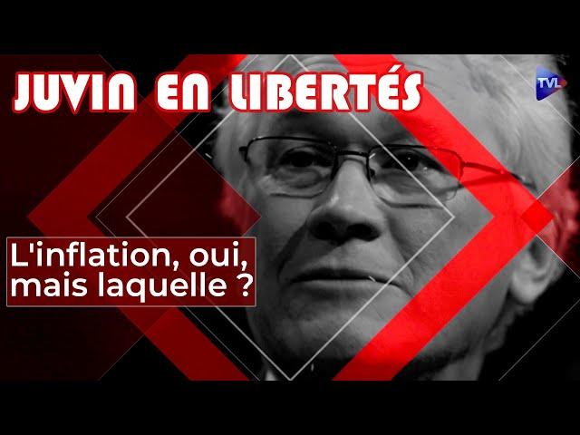 [Format court] L'inflation, oui, mais laquelle ? - Juvin en Libertés - TVL