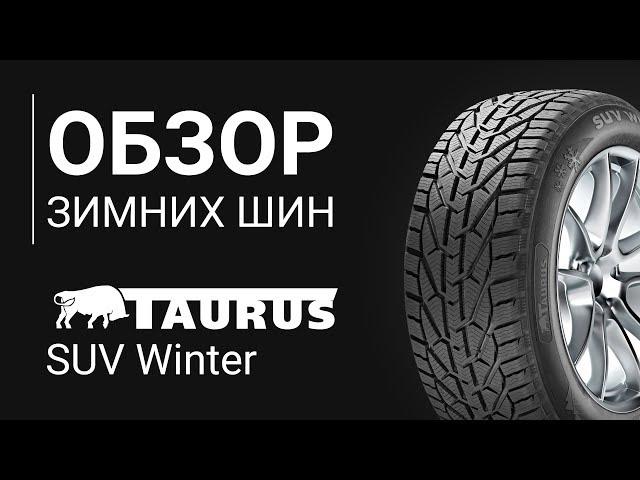 ОБЗОР ЗИМНЕЙ ШИНЫ Taurus SUV Winter | REZINA.CC