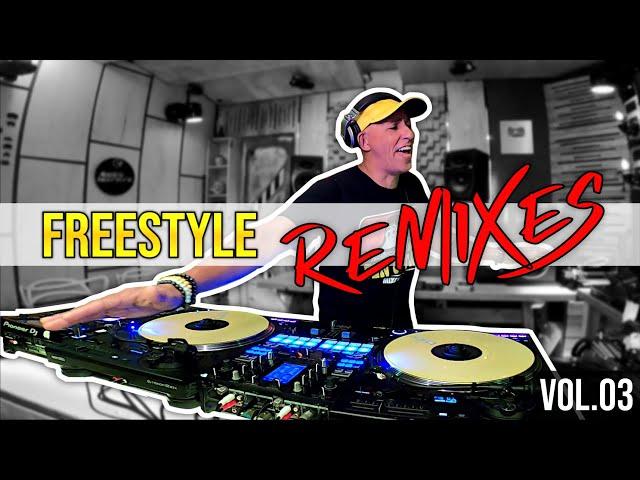 Guto Loureiro - Freestyle Remixes Vol 03 - Index,Technotronic, Chimo Bayo,Alexia,Antares,Duran Duran