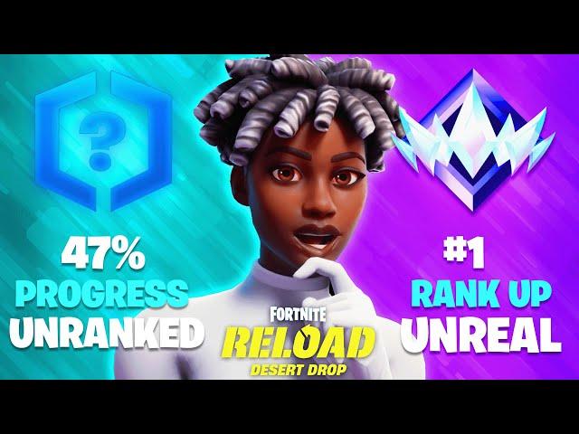 Unranked to Unreal Reload SPEEDRUN! (Fortnite Chapter 2 Remix)