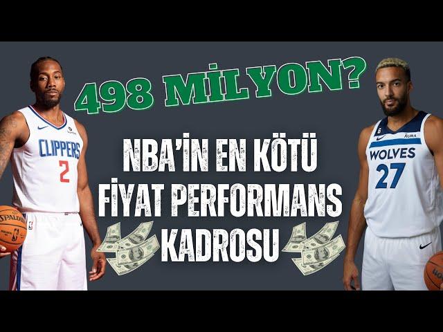 NBA'İN EN KÖTÜ KONTRAT TAKIMI | Gobert, Simmons ve Diğerleri...