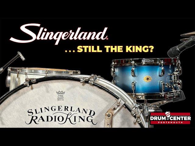 New Slingerland Radio King Snare Drums | A Review & Retrospective