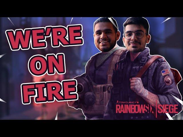 WE'RE ON FIRE...RAINBOW SIX SIEGE | وای که چقدر دلم تنگ شده بود!!!