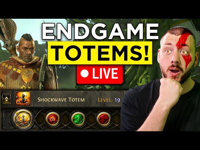 Totem Warrior is "Weird" - Endgame Playthrough Path of Exile 2