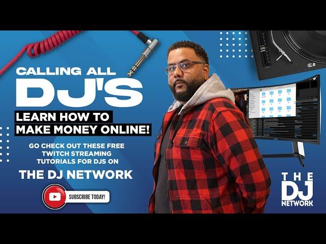 HOW DJs CAN MAKE MONEY ONLINE!!!