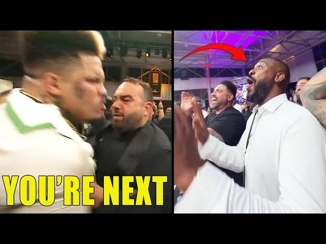Jon Jones CONFRONTED & ALTERCATION at Dirty Boxing!
