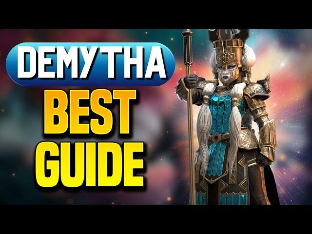 DEMYTHA | Guide & Build | Truly a Legendary In Disguise