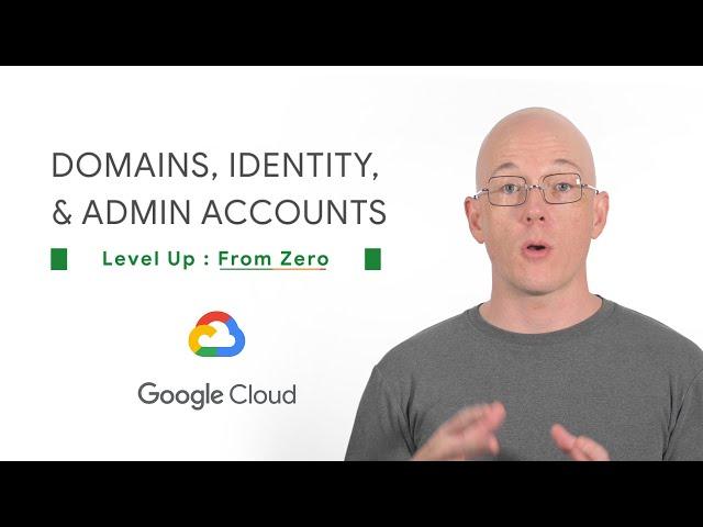 Level Up From Zero Episode 1: Domains, Identity, and Admin Accounts