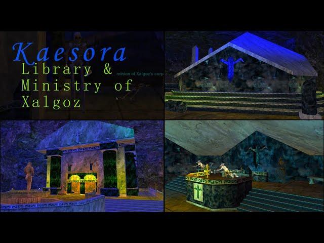 Everquest P99 - Kaesora Library and the Church of Xalgoz | Dungeon crawl & Charm EXP