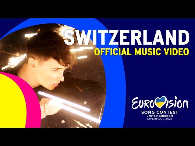 Remo Forrer - Watergun | Switzerland  | Official Music Video | Eurovision 2023