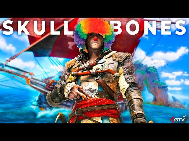 Skull and Bones - Первая АААА игра от Ubisoft. Первый взгляд