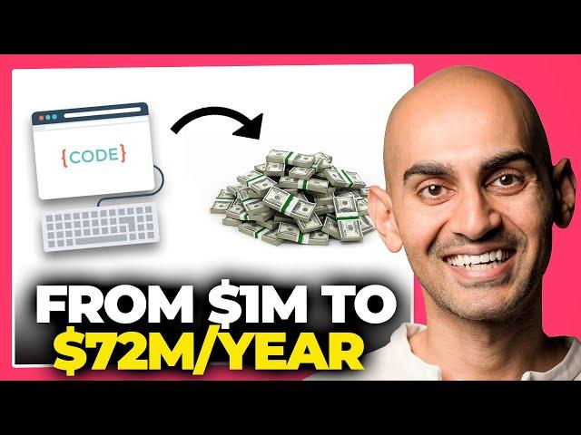 This Is How You Flip A Software Business From $1M to $72M/Year | ft. Neil Patel