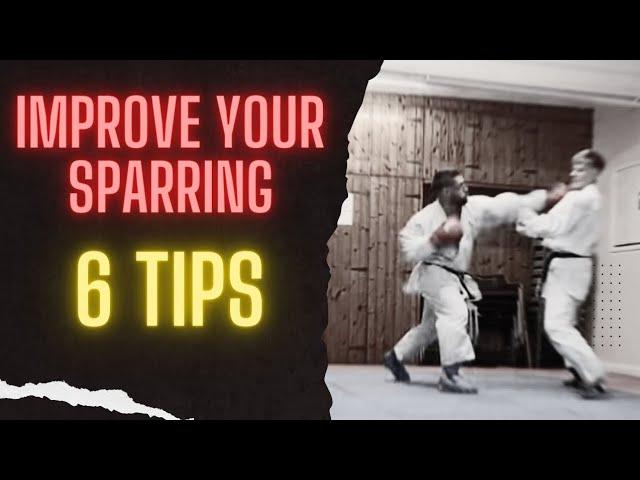 Get better at sparring (kumite) - 6 Tips