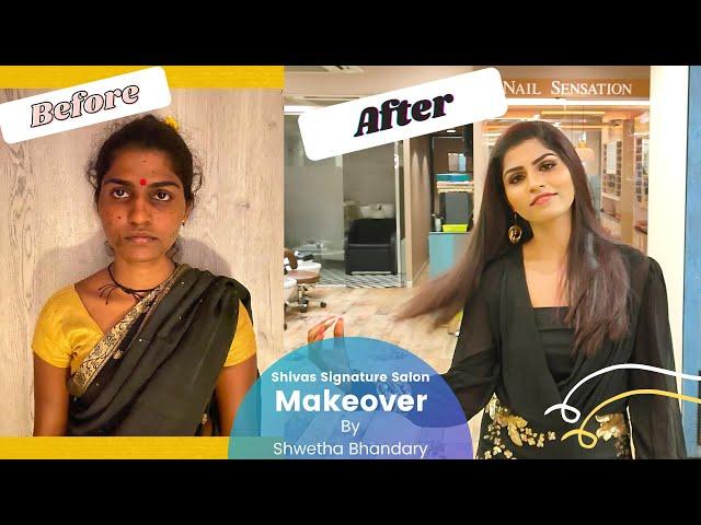 Makeover at Shivas Signature Salon | By Shwetha Bhandary