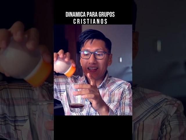 DINAMICA EL PECADO LE CAMBIA EL SABE ORRIBLE #dinámicas  #rompehielos  #dinâmicasparaevangelizar