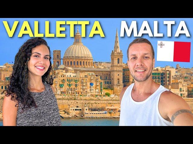 MALTA IN 2024  WHAT TO EXPECT (VALLETTA & RIVIERA BEACH)