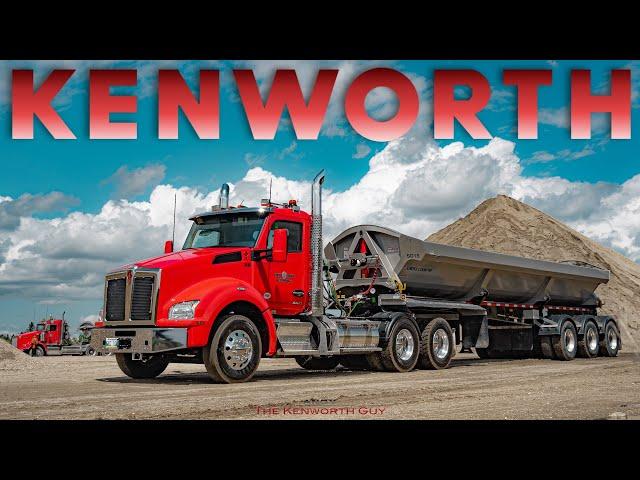 FRIESEN HAULING   2025 KENWORTH T880 DAYCAB   THE KENWORTH GUY