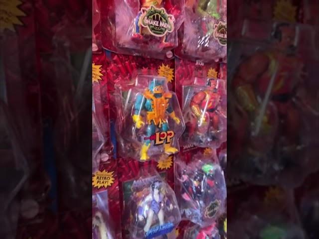 Treasure Hunting at the Mexico City Toy Market