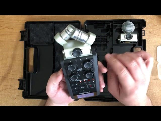 Zoom H6 Complete setup tutorial for podcasting, podcast recording