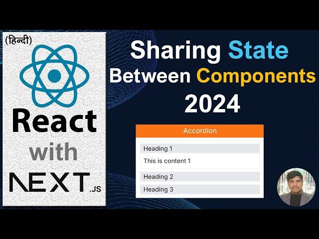 React Js Tutorial #13 Sharing state in React components | Lift state up React