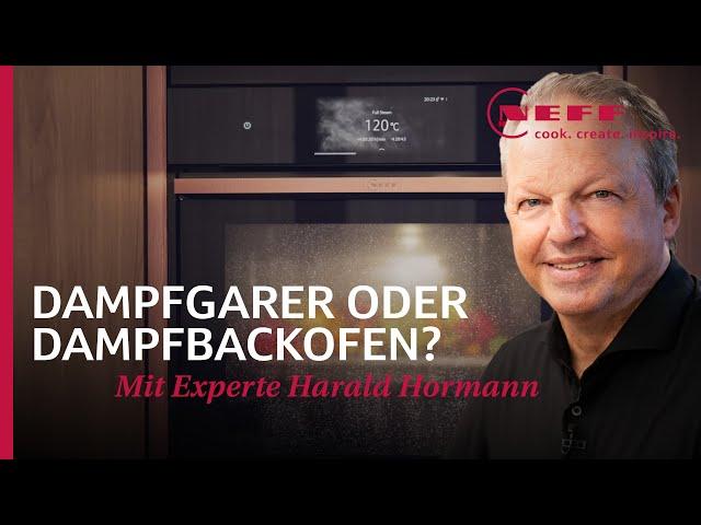 Dampfbackofen, Dampfgarer oder Backofen mit Dampffunktion kaufen? Tipps & Kaufberatung