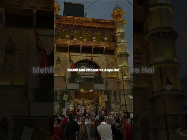 Khwaja Garib Nawaz Special StatusKGN StatusGarib Nawaz StatusHasnainGraphics