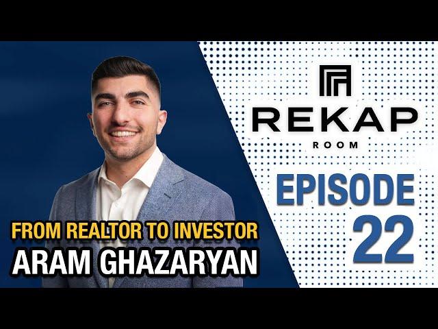 REKAP Room EP 22 - feat. Aram Ghazaryan