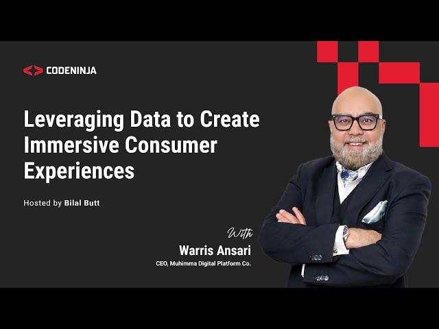 Leveraging Data to Create Immersive consumer Insights | Podcast | CodeNinja Global