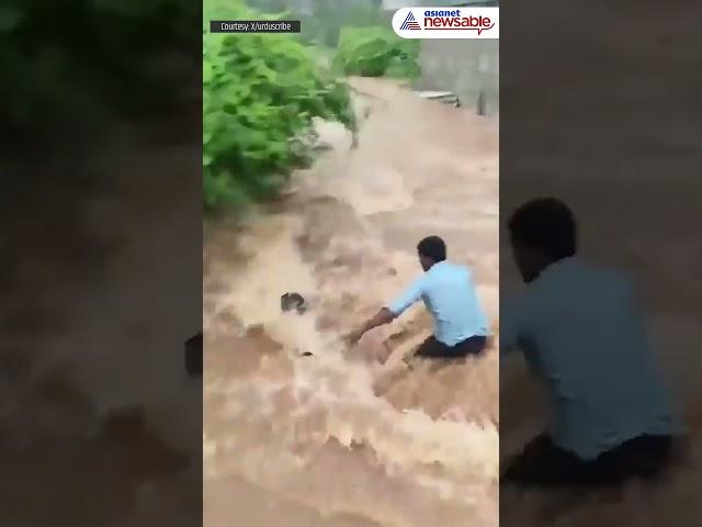 Vijayawada Floods: Unprecedented Rainfall in Andhra Pradesh #Shorts #Viral #Reel #viralshorts