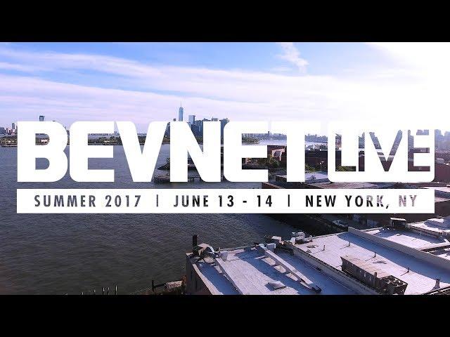 BevNET Live Summer  - June 13th & 14th 2017