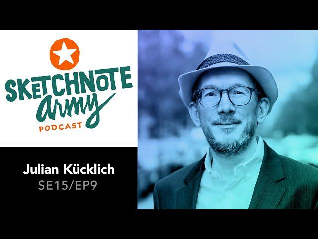 Julian Kücklich transforms ideas into visual narratives - S15/E09