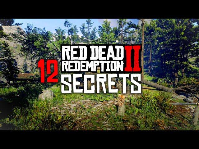 12 More Secrets That Are Very Hard To Find in Red Dead Redemption 2