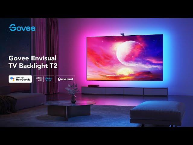 #GoveeEnvisual TV Backlight T2 has arrived, and your home theater will never be the same