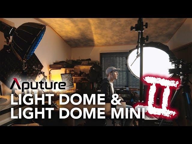 5 Minute Review - Aputure Light Dome and Mini II