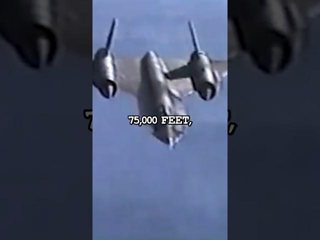 SR-71 Blackbird Flies To The North Pole