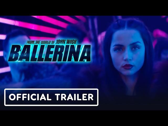 Ballerina - Official Trailer (2025) Ana de Armas, Keanu Reeves, Norman Reedus